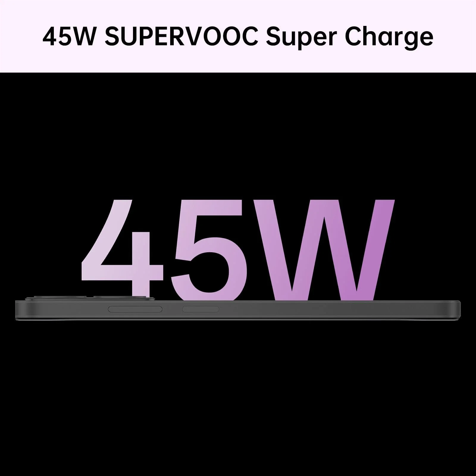 Смартфон OPPO A40m 8/256GB 6.67" LCD 90Гц 5100 мАг 45Вт 50 Мп AI Snapdragon 6s 4G Gen1 NFC Dual SIM, фото №4