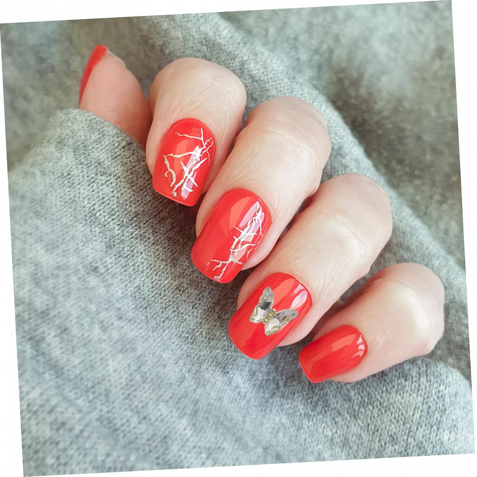 Підвіски для нігтів Метелики FRCOLOR, фото №3