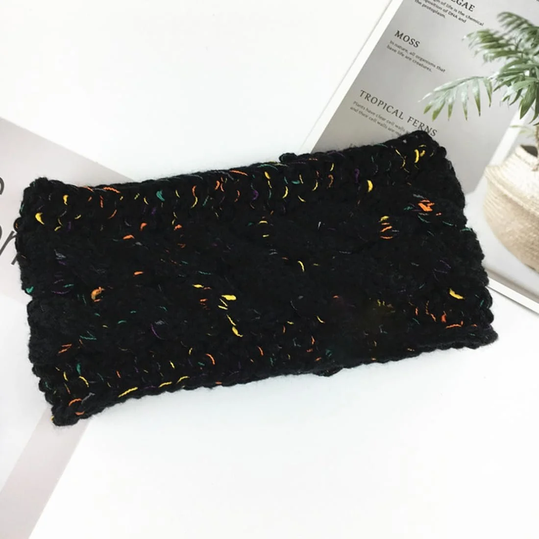 В'язана Пов'язка на Голову, 2 шт, фото №3