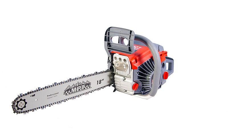 Пила ланцюгова бензинова MPT 2300 Вт 58 см³ 450 мм/18" плавний пуск MGS5801-18, фото №3