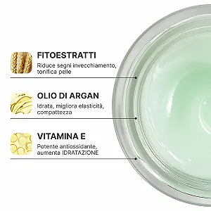 Антивіковий денний крем Argan Oil and Vitamin E 50 мл synthetic.ua - Фото 1