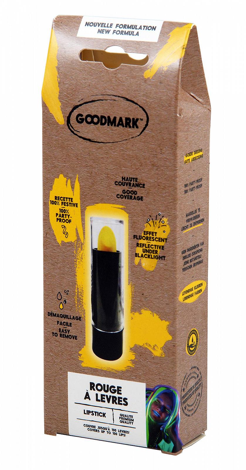 Помада Goodmark 02080620 жёлтая, 1 шт, 3.4 г, фото №2
