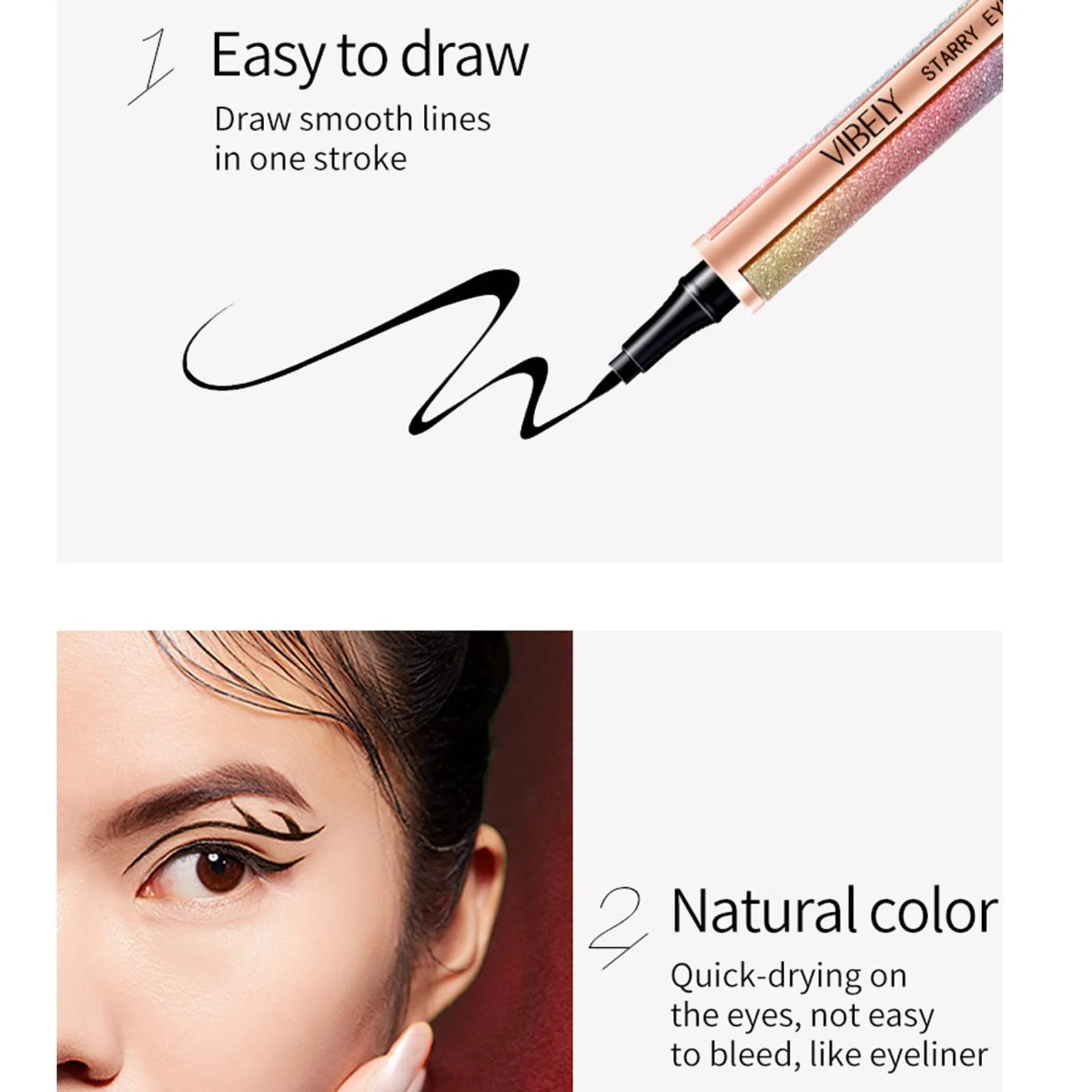 Подводка для глаз Жидкая, фото №7