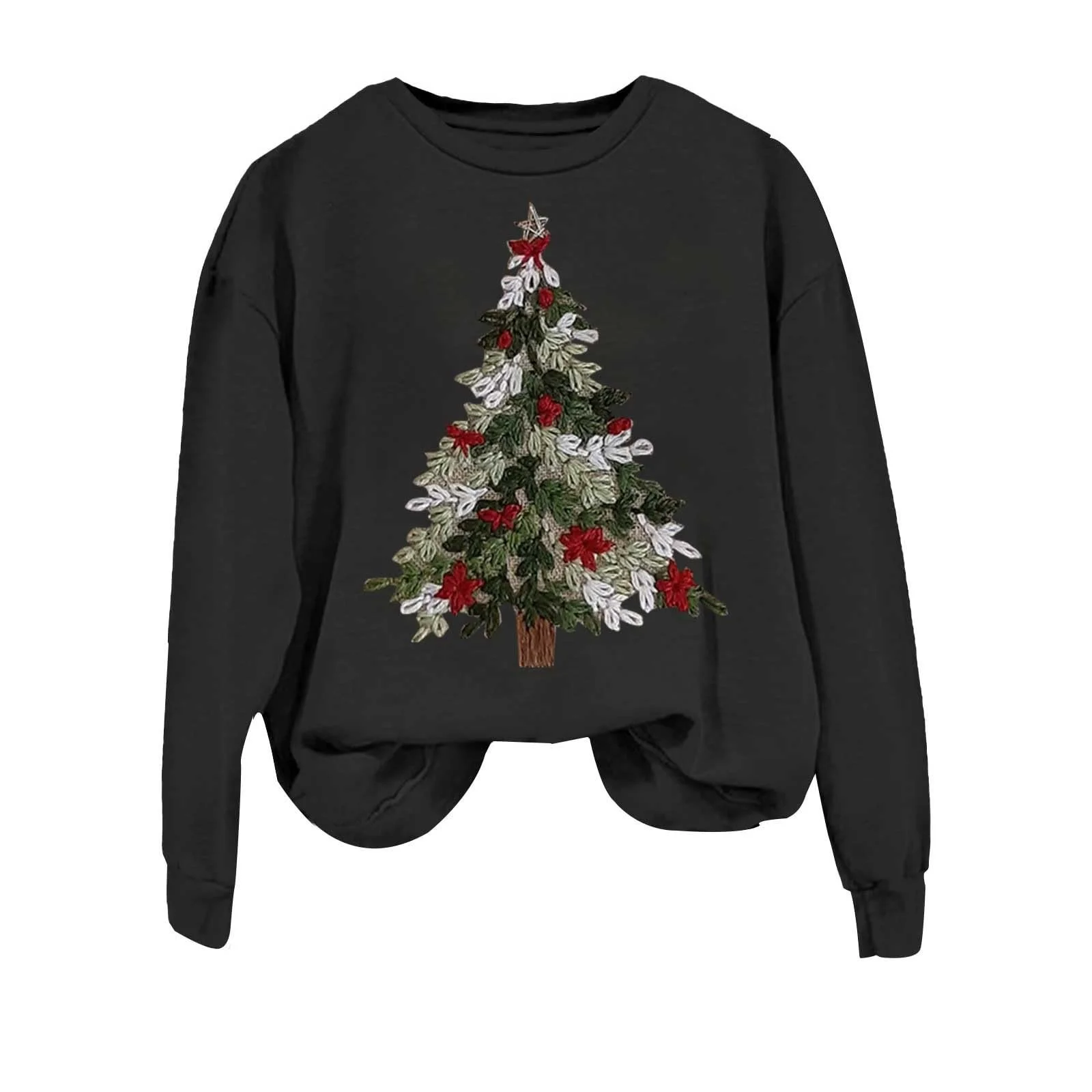 Жіночий Світшот Різдвяний Зимовий, фото №1 Жіночий Світшот Різдвяний Зимовий, фото №1