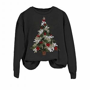 Женский Свитшот Рождественский Зимний - Фото 1