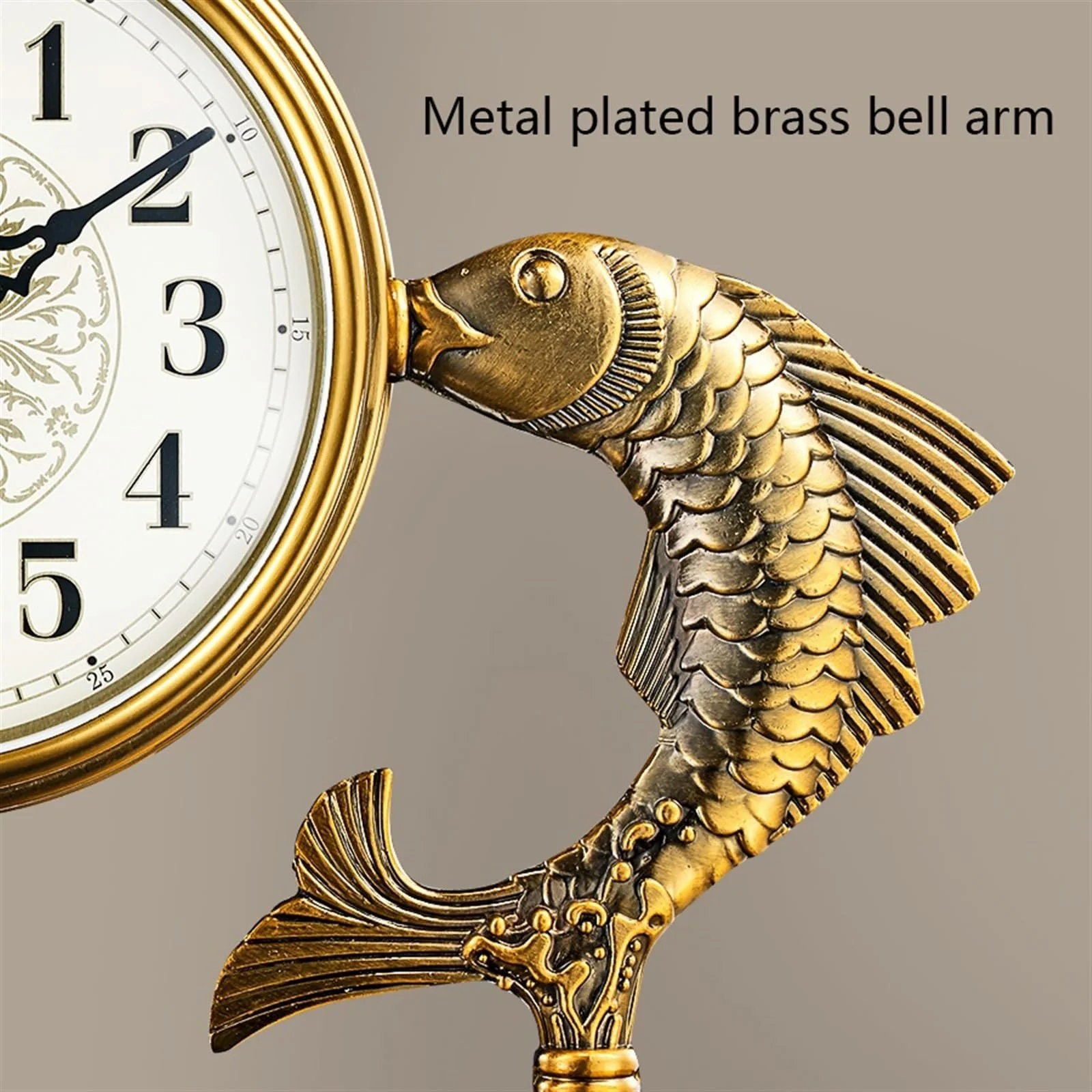 Настільний годинник Aioneer Ретро з 6,2-дюймовим циферблатом, фото №3