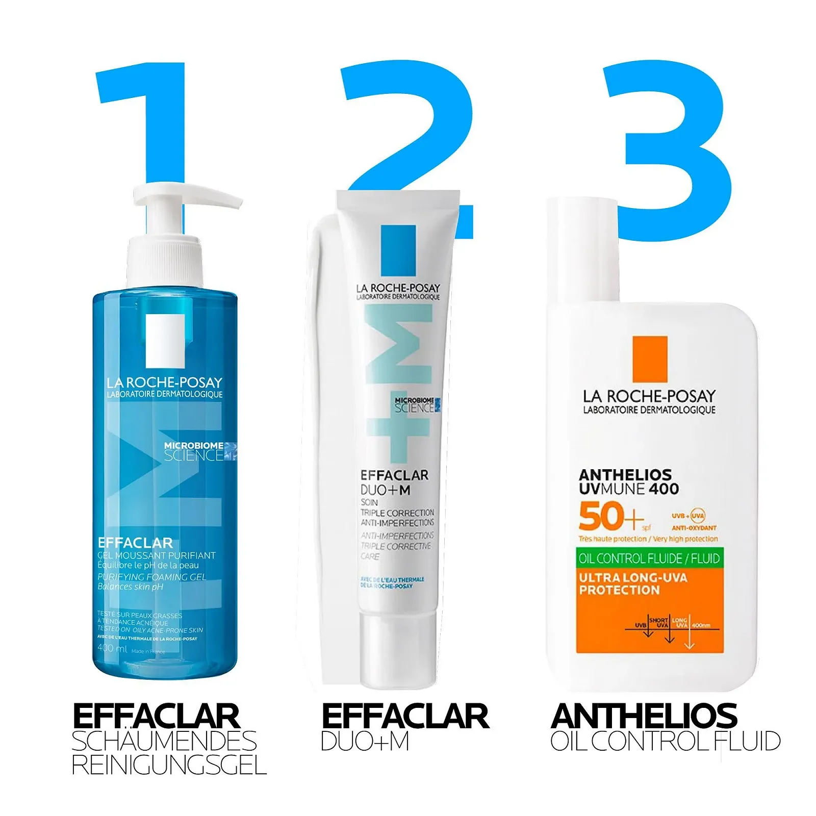 Гель La Roche-Posay Effaclar Purifiant Micro Scrub 200 мл, фото №9