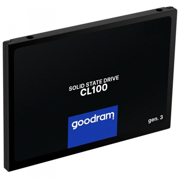 Внутрішній накопичувач Goodram SSD 120GB CL100 GEN.3 2.5" SATAIII TLC SSDPR-CL100-120-G3, фото №3