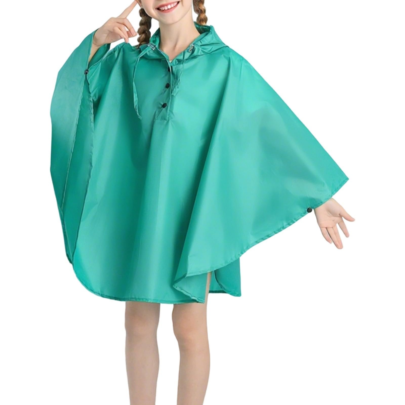 Дитяча дощова куртка Унісекс Вітрозахисна, фото №1