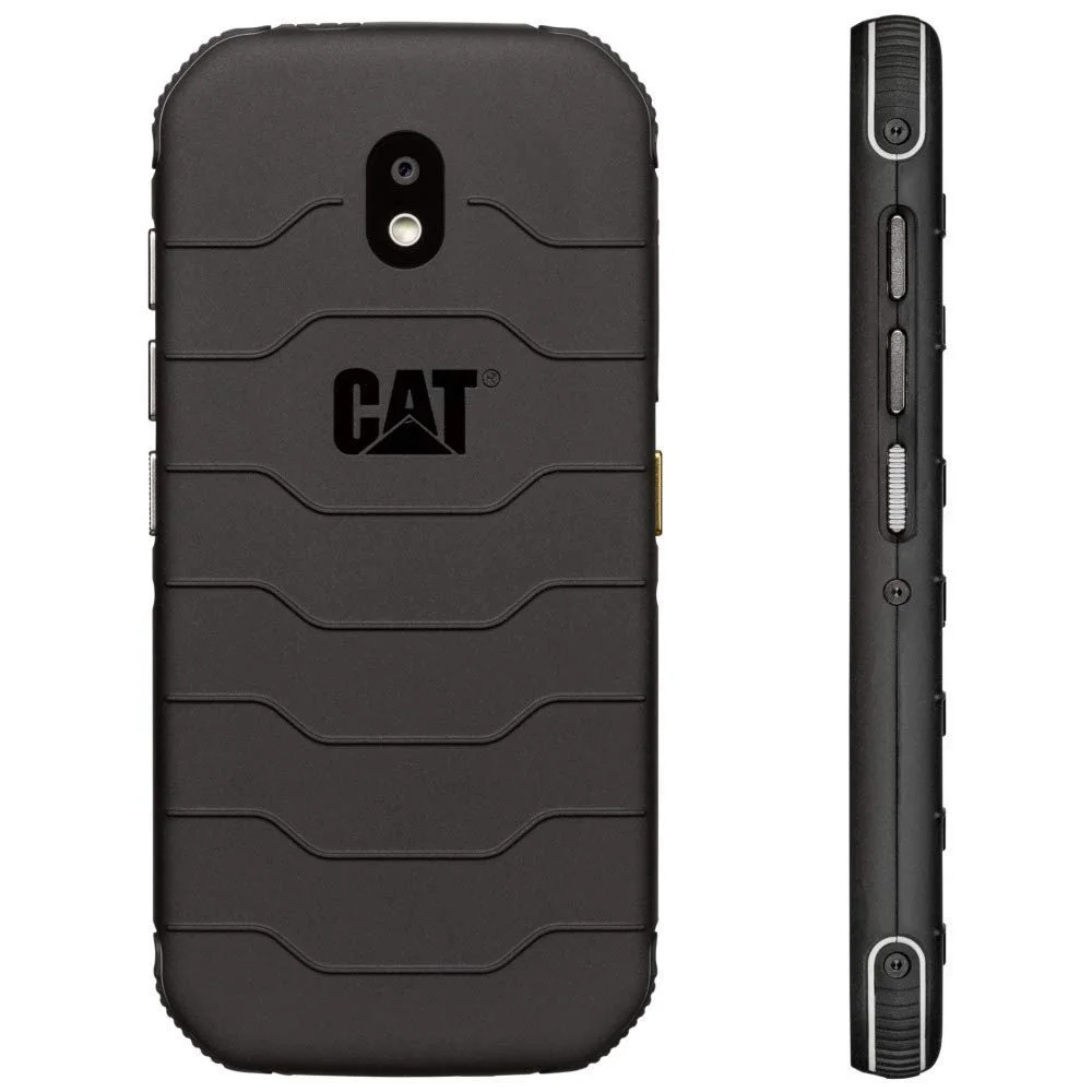 Смартфон CAT S42 5.5 дюйма HD+ 32 GB 3 GB RAM Dual SIM Android 10 Ударостійкий та водонепроникний Black, фото №2 Смартфон CAT S42 5.5 дюйма HD+ 32 GB 3 GB RAM Dual SIM Android 10 Ударостійкий та водонепроникний Black, фото №2
