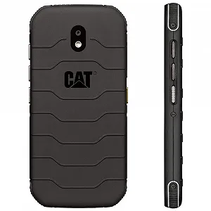 Смартфон CAT S42 5.5 дюйма HD+ 32 GB 3 GB RAM Dual SIM Android 10 Ударостійкий та водонепроникний Black synthetic.ua - Фото 1