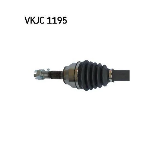 Привідний вал SKF VKJC 1195 для CITROËN PEUGEOT передня вісь зліва, фото №2