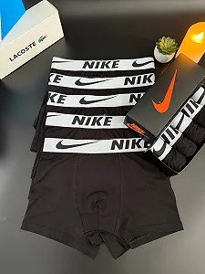 Чоловічі труси боксери Nike чорні Найк ціна на synthetic.ua - Фото 1 Чоловічі труси боксери Nike чорні Найк synthetic.ua - Фото 1