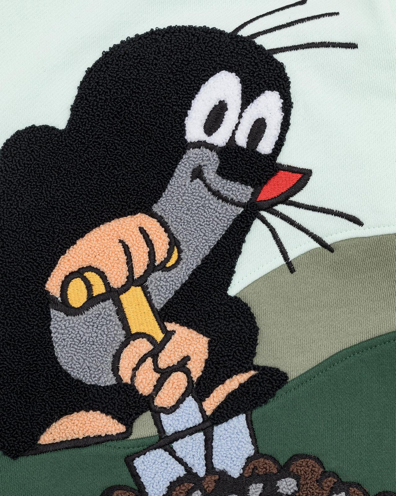 Светр Koaa Кротик «Am Graben» Зелений, фото №3