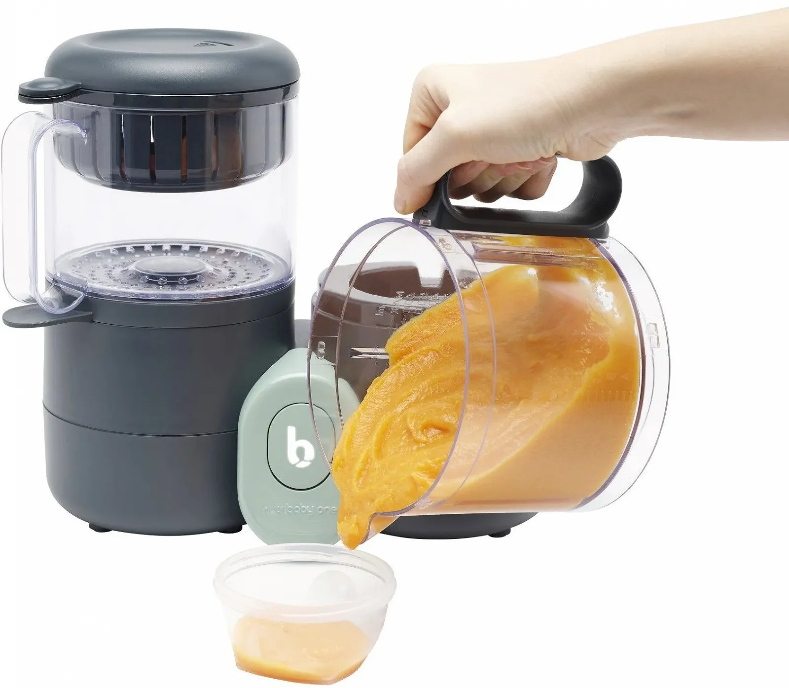 Блендер-пароварка Babymoov Nutribaby One / 4-в-1 / 2 л, фото №4