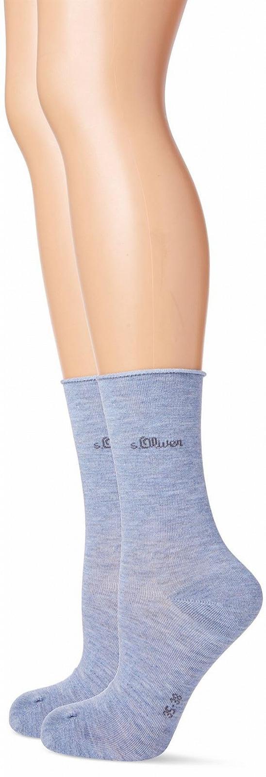 Женские носки s.Oliver (2 пары), фото №1