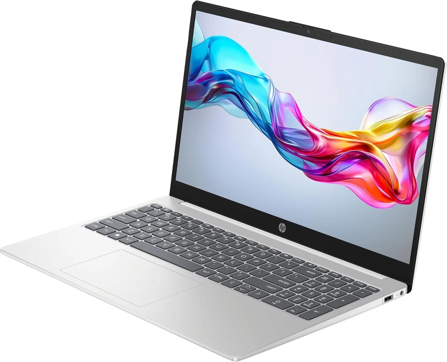 Ноутбук 15.6" HP Laptop 15 (15-fd0009sl) Intel Core i3-N305 RAM 8GB SSD 256GB Win11 (UKR), фото №3