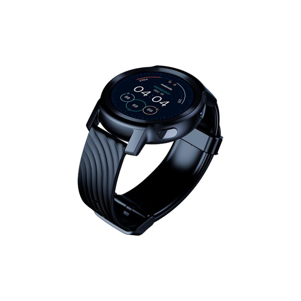 Смарт-часы Motorola Moto Watch 100 42 мм Phantom Black, фото №4