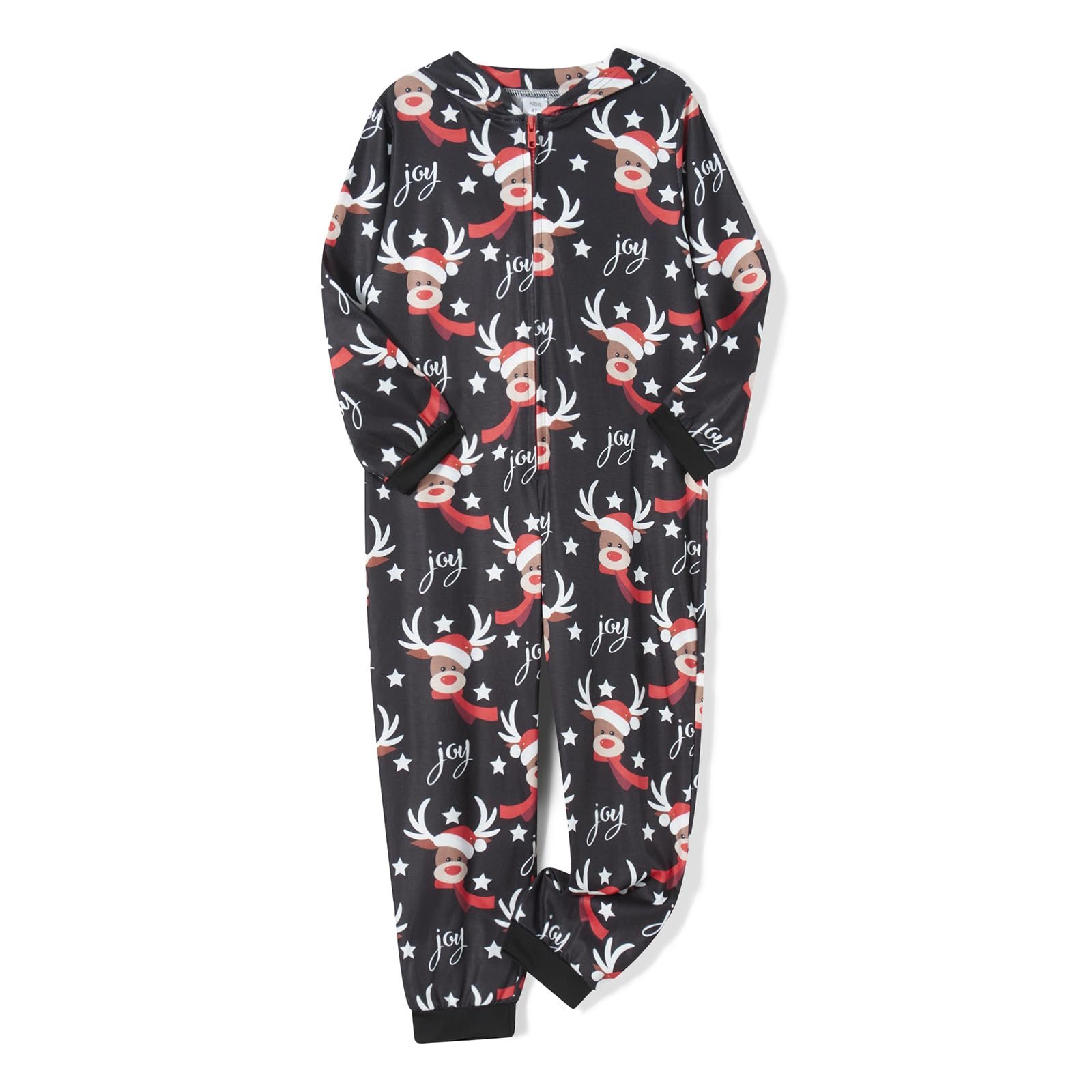 Комплект Різдвяної піжами Yoisdtxc, фото №4