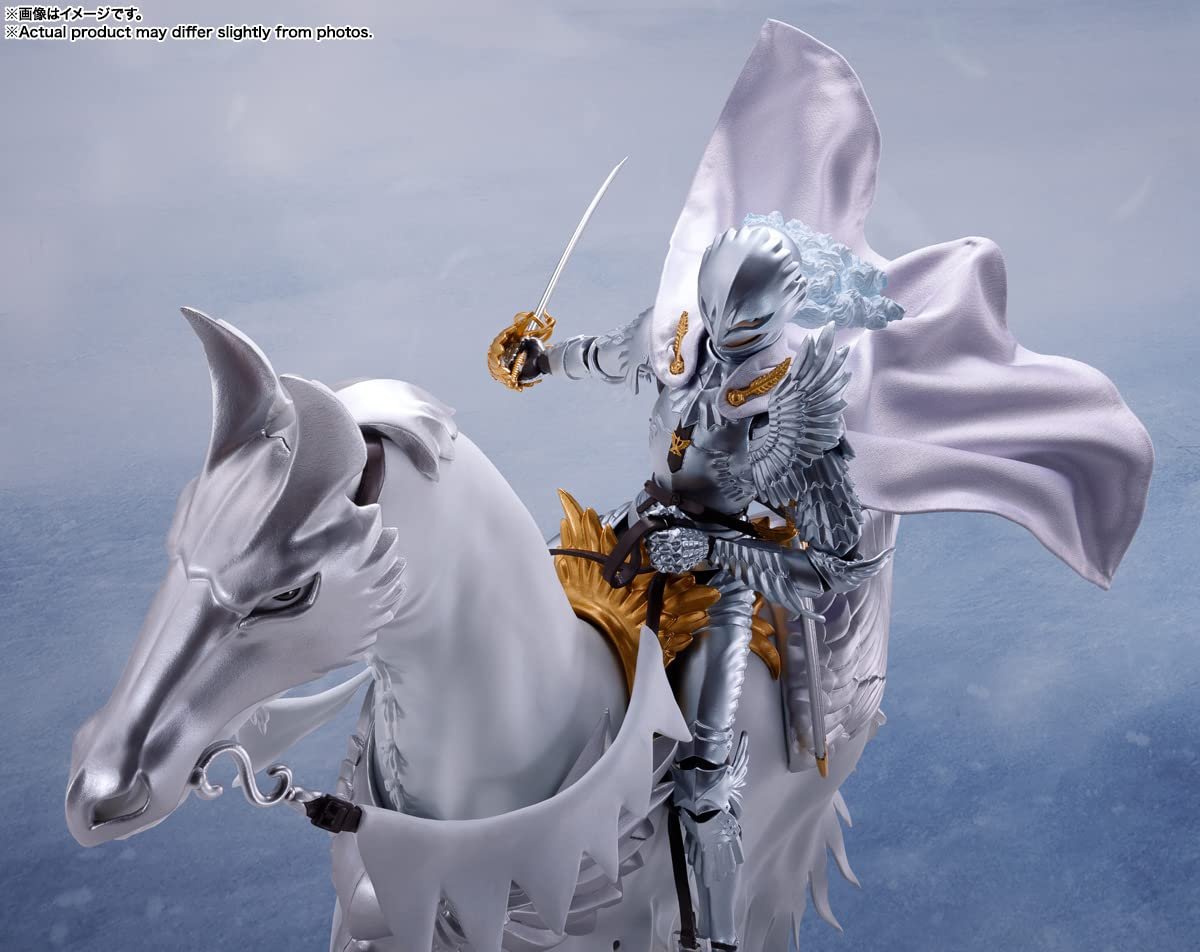Фигурка Bandai S.H. Berserk: Гриффит Ястреб Света, фото №14