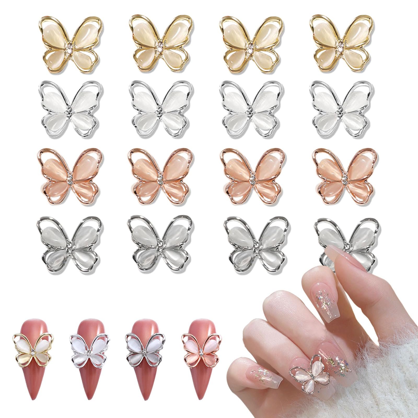 Метелики 3D Металеві кристали,, фото №1 Метелики 3D Металеві кристали,, фото №1