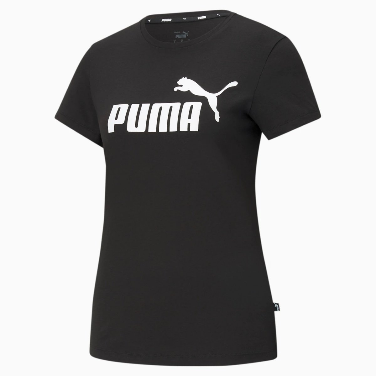 Футболка ESS Logo Tee 58677401 Puma Чорний XS, фото №4