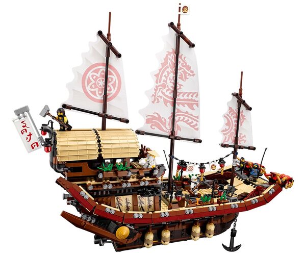 Конструктор LEGO NINJAGO Корабль Дар Судьбы 70618, фото №4