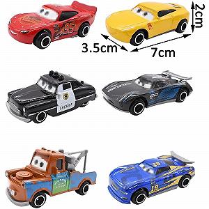 Игрушечный автомобиль Forhome 6 Pack Children's Idea Toy synthetic.ua - Фото 1