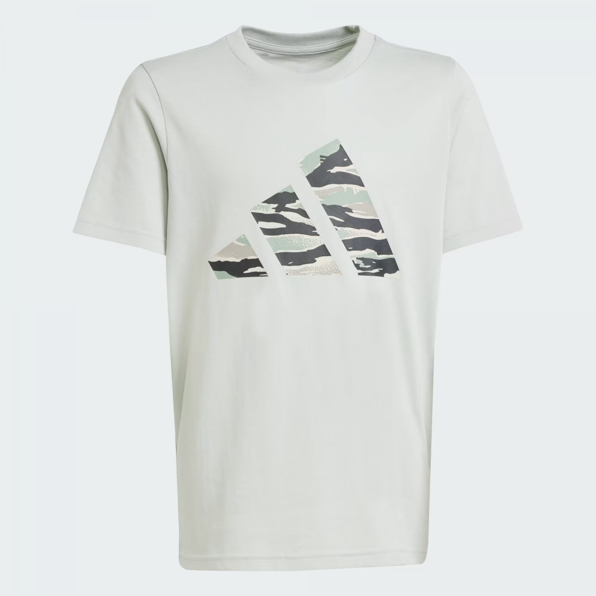Футболка Adidas CAMO LOGO TEE JI6730 Серая M/L, фото №5