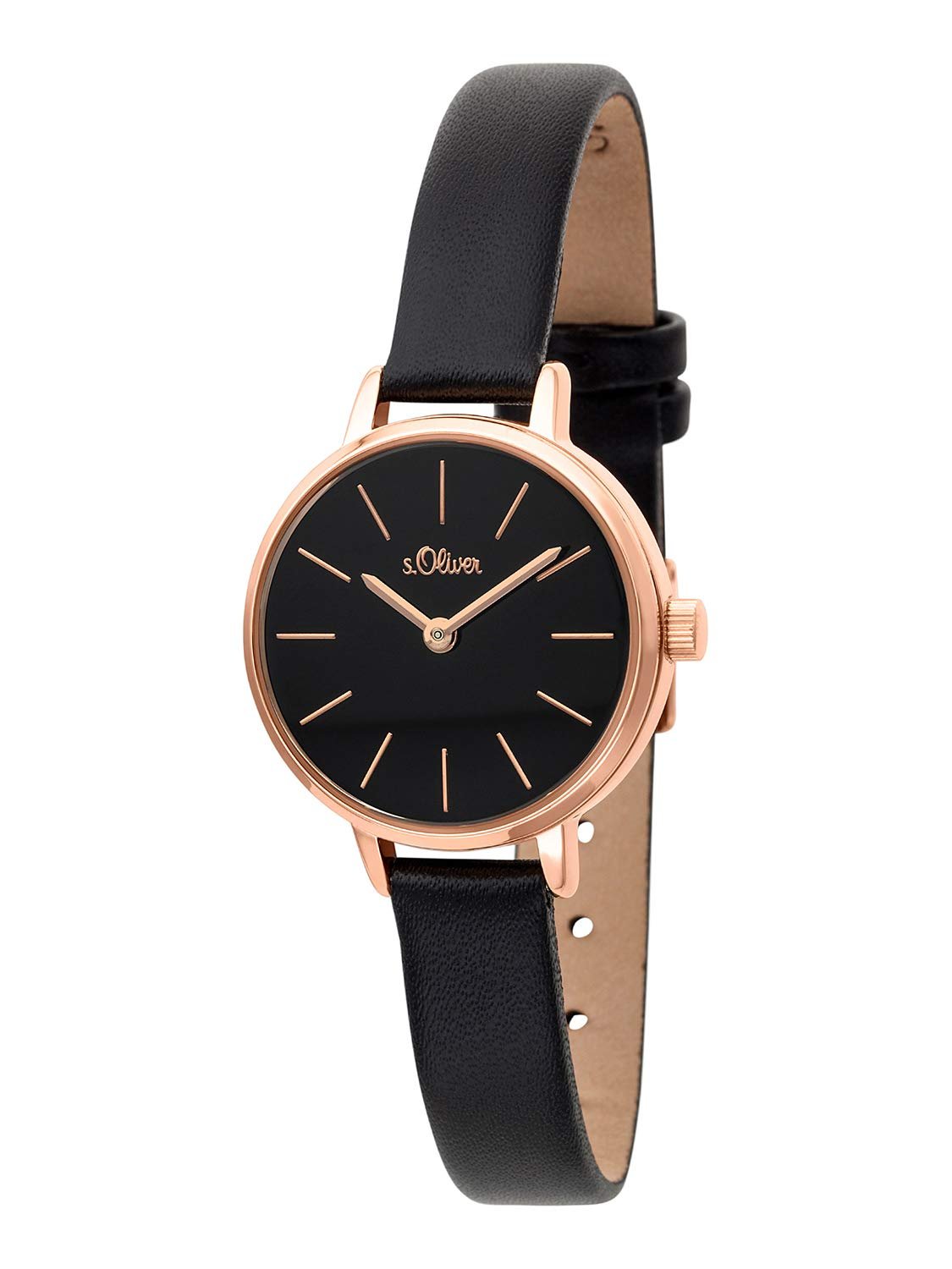 Женские аналоговые кварцевые часы s.Oliver Black SO-3542-LQ, фото №3