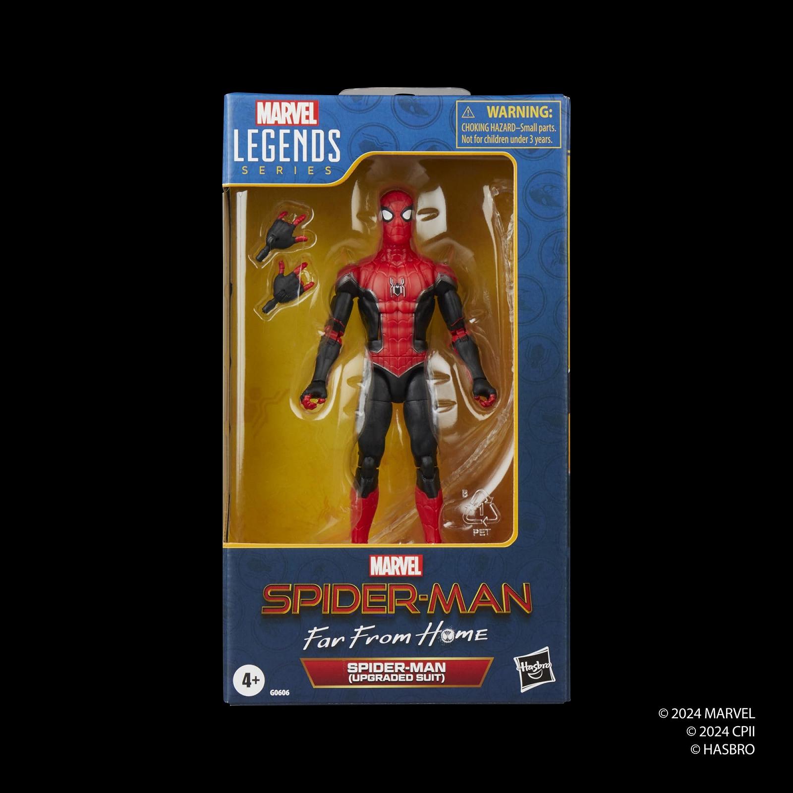 Фігурка Spider-Man (Upgrade Suit) Marvel Legends Series, фото №2