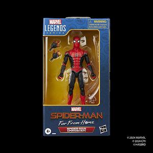 Фігурка Spider-Man (Upgrade Suit) Marvel Legends Series synthetic.ua - Фото 1