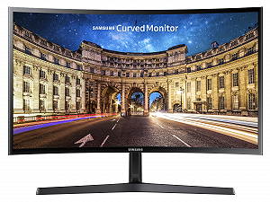 Монитор 24" Samsung C24F396FHU Full HD SVA 60 Гц - Фото 1