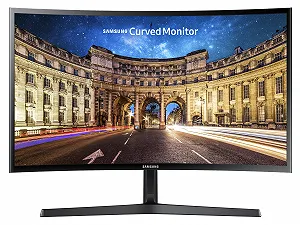 Монитор 24" Samsung C24F396FHU Full HD SVA 60 Гц - Фото 1