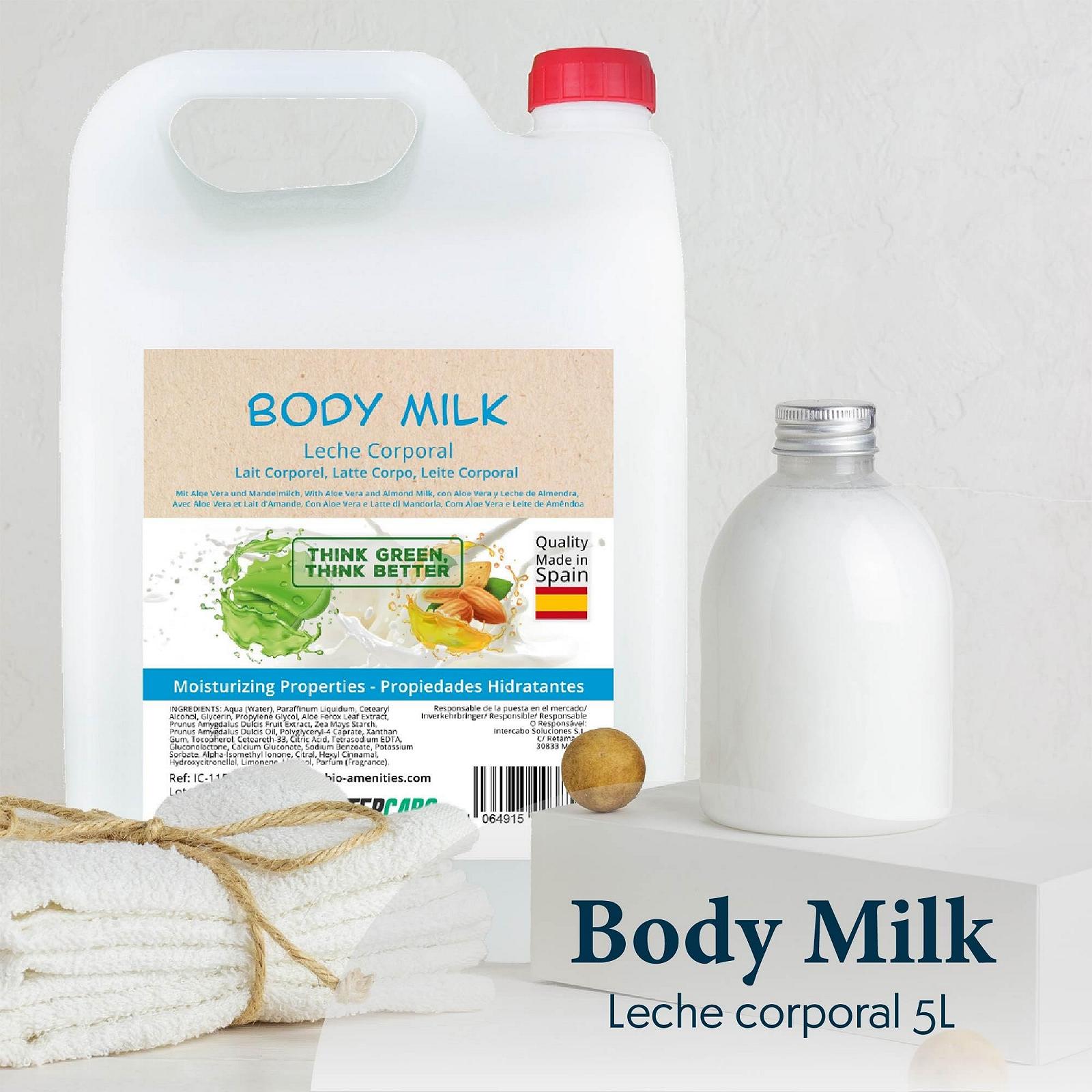 Набір для догляду за тілом Eco Natura 4 x 5 л, фото №5