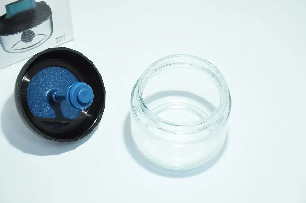 Диспенсер-темкість дозатор для меду Медовиця з ложкою Бенсон баночка, фото №5 Диспенсер-темкість дозатор для меду Медовиця з ложкою Бенсон баночка, фото №5