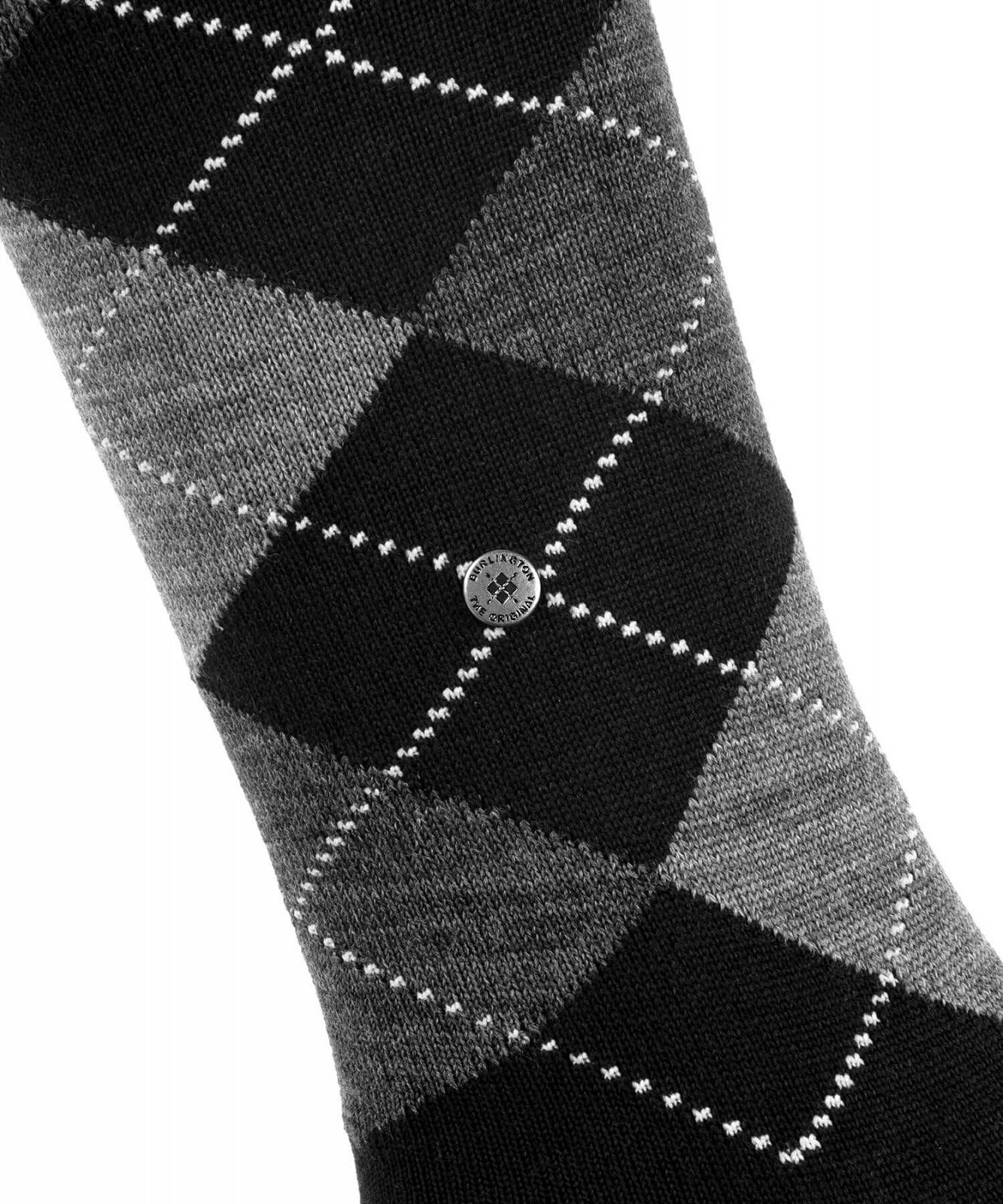 Гольфы Burlington Marylebone W Kh Шерсть Длинные Узорные (1 пара), фото №4