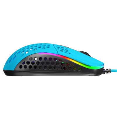 Мышка Xtrfy M42 RGB Miami Blue (XG-M42-RGB-BLUE), фото №4 Мышка Xtrfy M42 RGB Miami Blue (XG-M42-RGB-BLUE), фото №4