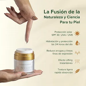 Денний крем MICKÔ Anti-Wrinkle з ніацинамідом, бакучіолом та вітаміном C SPF30 50 мл synthetic.ua - Фото 1