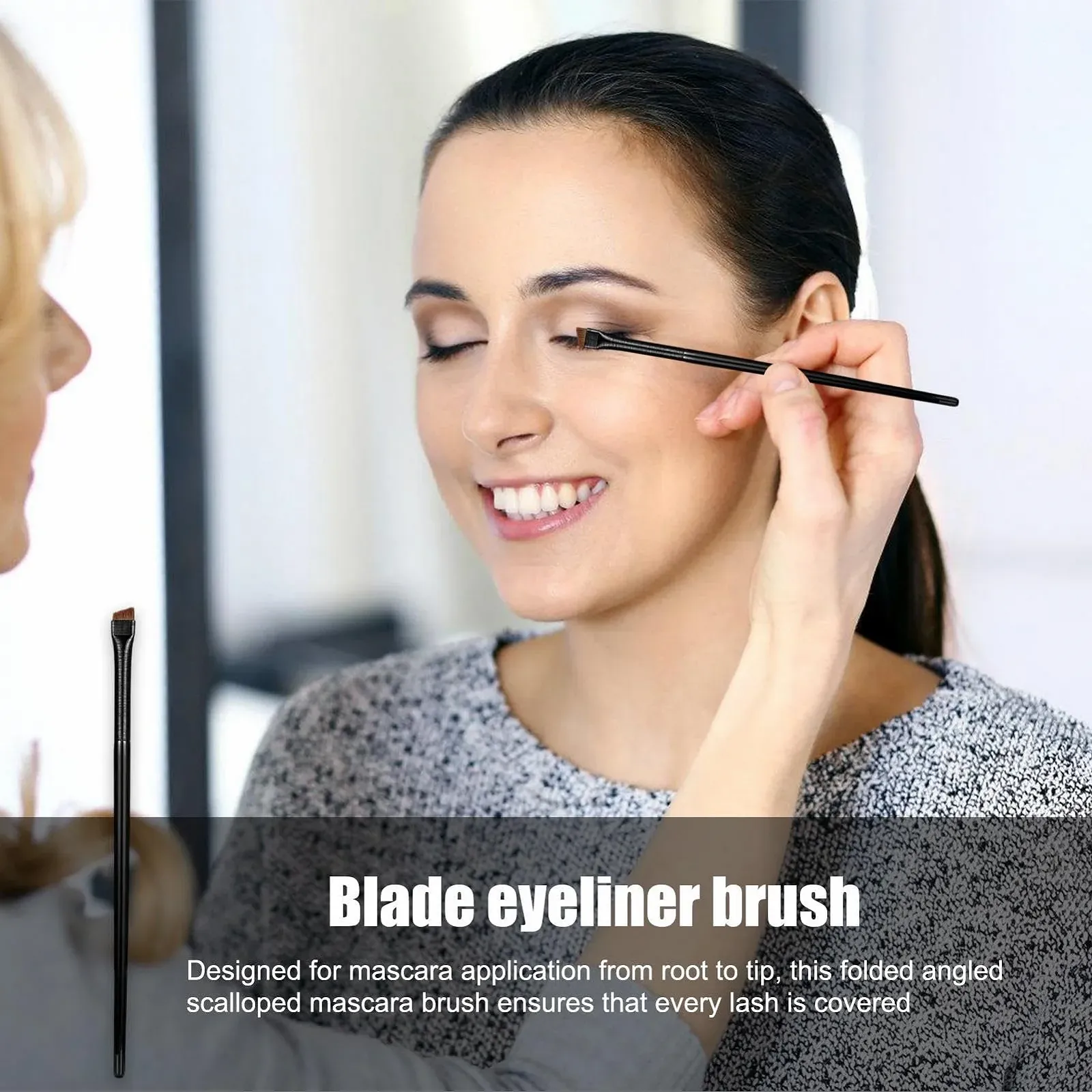 Кисти для бровей, глаз Ультратонка Прецизионная, фото №7 Кисти для бровей, глаз Ультратонка Прецизионная, фото №7