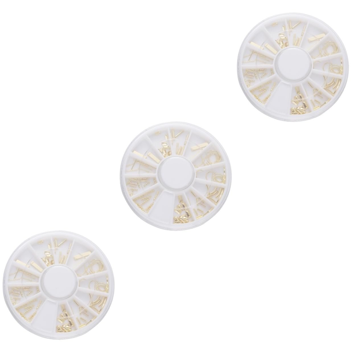 Блискітки для нігтівOOFAN 12 Діаманти, фото №1