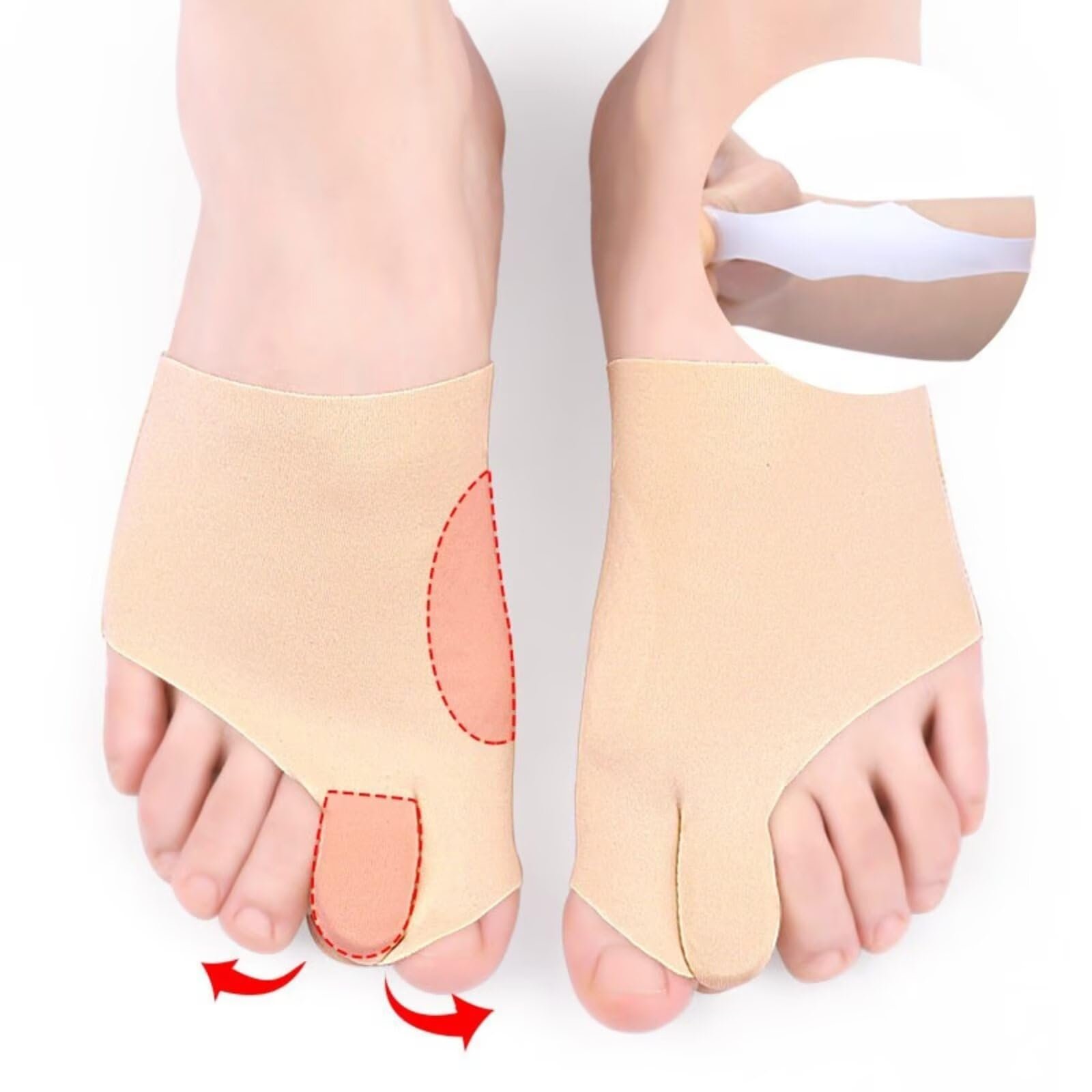 Корректор большого пальца стопы Runrayay для мужчин и женщин, фото №4