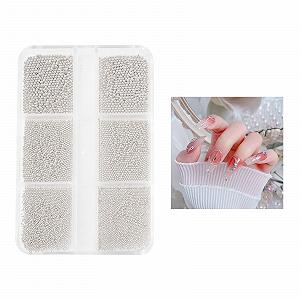 Кульки з нержавіючої сталі для нігтів synthetic.ua - Фото 1