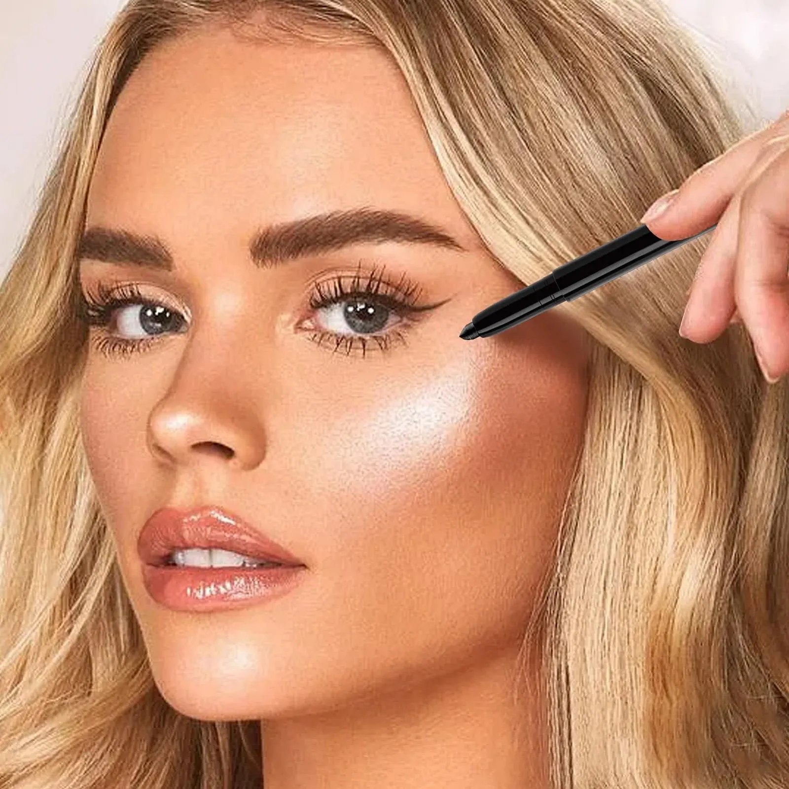 Олівець для очей Перламутровий Водостійкий, фото №2