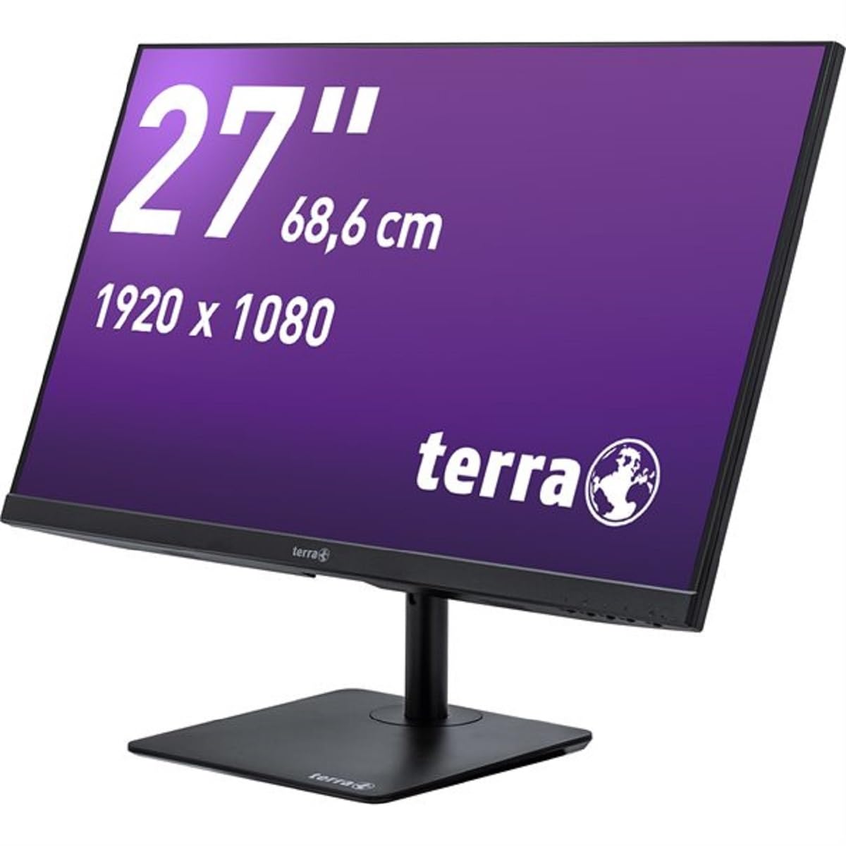 LCD terra Greenline Plus 2727W HA V2 AMD FreeSync Full HD 27 дюймов чёрный, фото №2 LCD terra Greenline Plus 2727W HA V2 AMD FreeSync Full HD 27 дюймов чёрный, фото №2