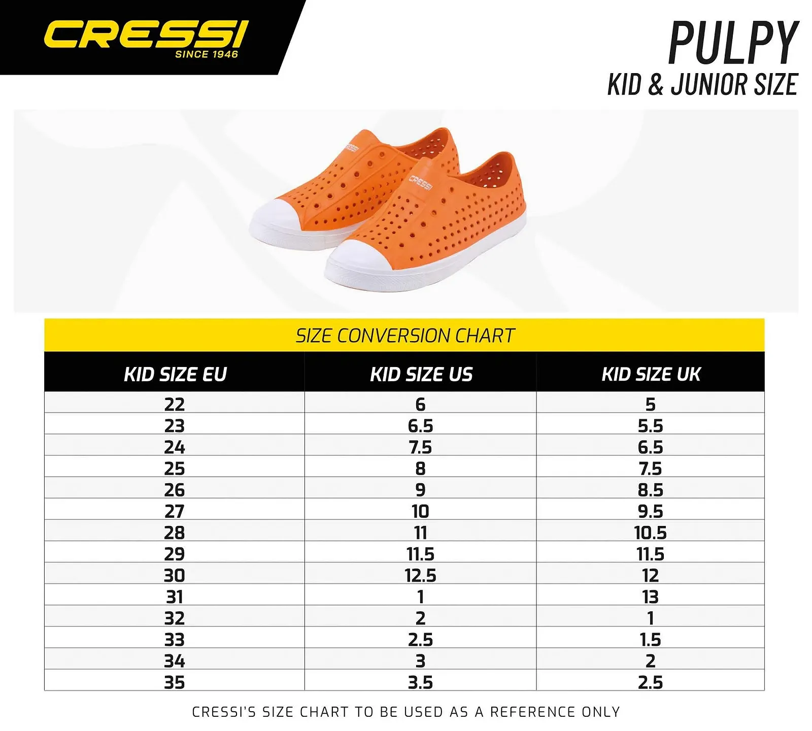 Обувь Cressi Pulpy Унисекс дышащие премиум водные обувь, фото №5