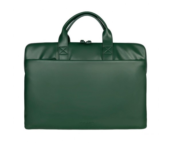Tucano Сумка Isotta 15"/16", зелений, фото №1 Tucano Сумка Isotta 15"/16", зелений, фото №1
