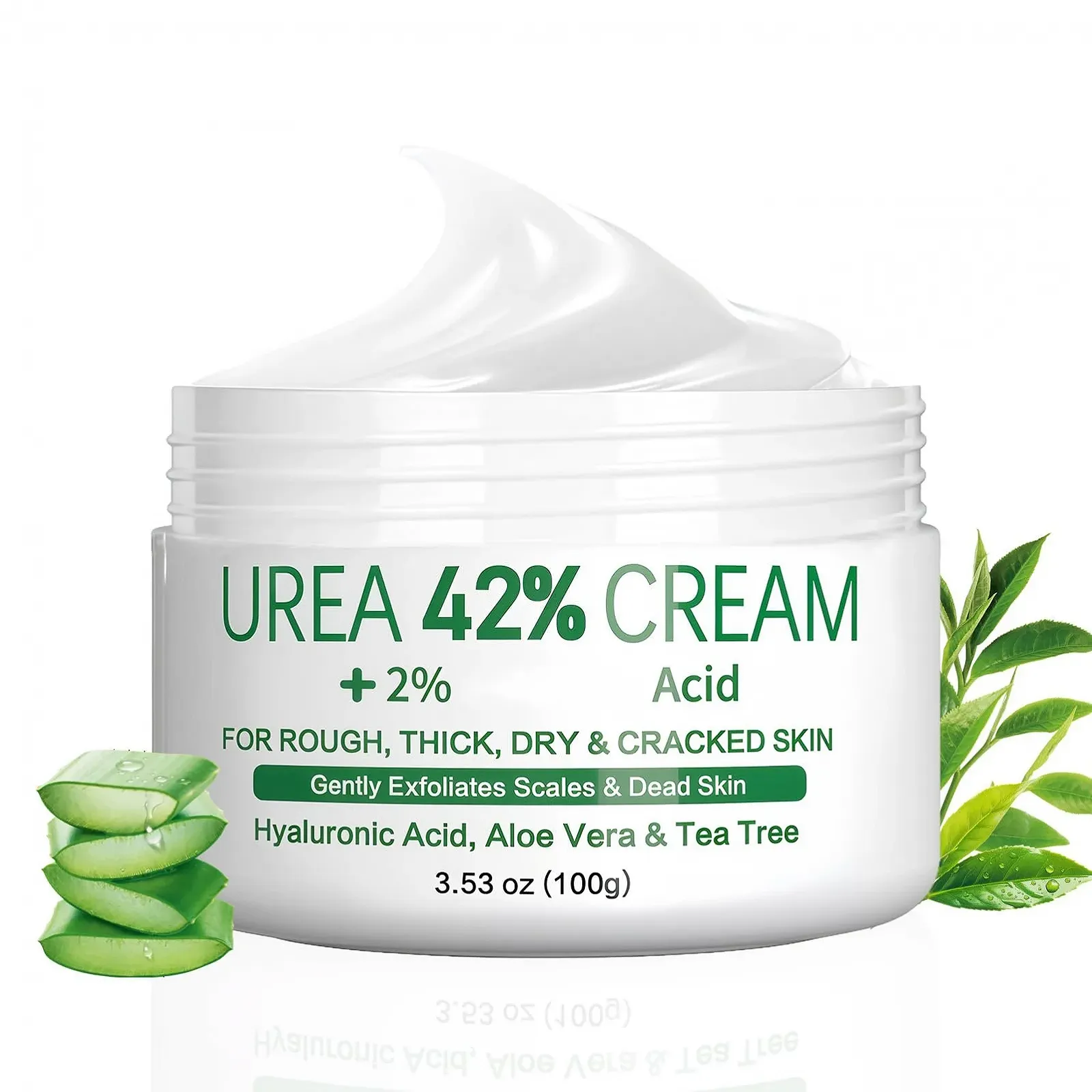 Крем для ног и рук Urea Cream 42% увлажняющий 100 г, фото №1