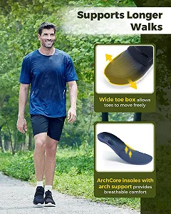 Кроссовки FitVille Cloud Wanderer V5 Широкие Легкие synthetic.ua - Фото 1