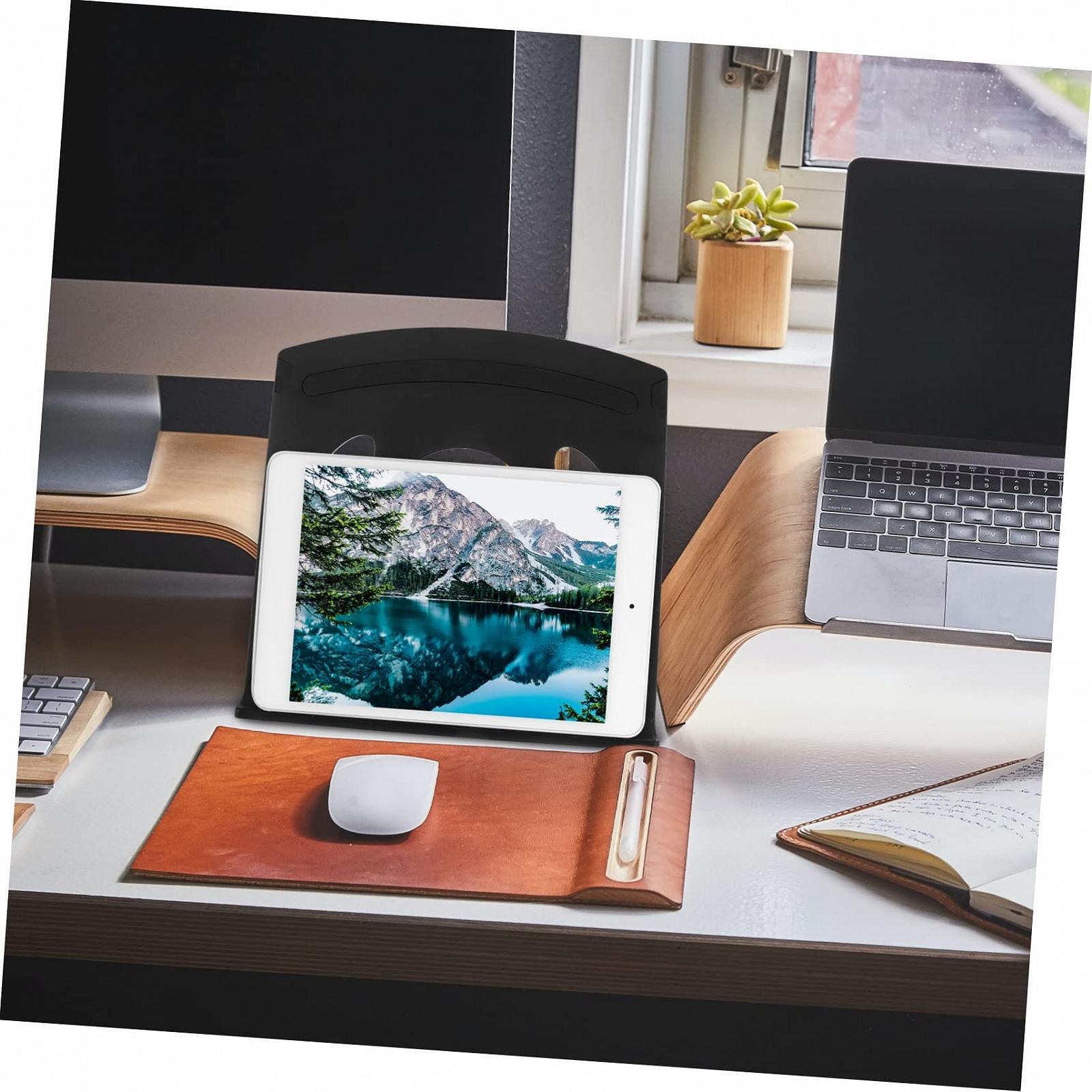 Регульована Підставка для Ноутбука Універсальна Охолоджуюча Легка Портативна Нековзна, фото №5